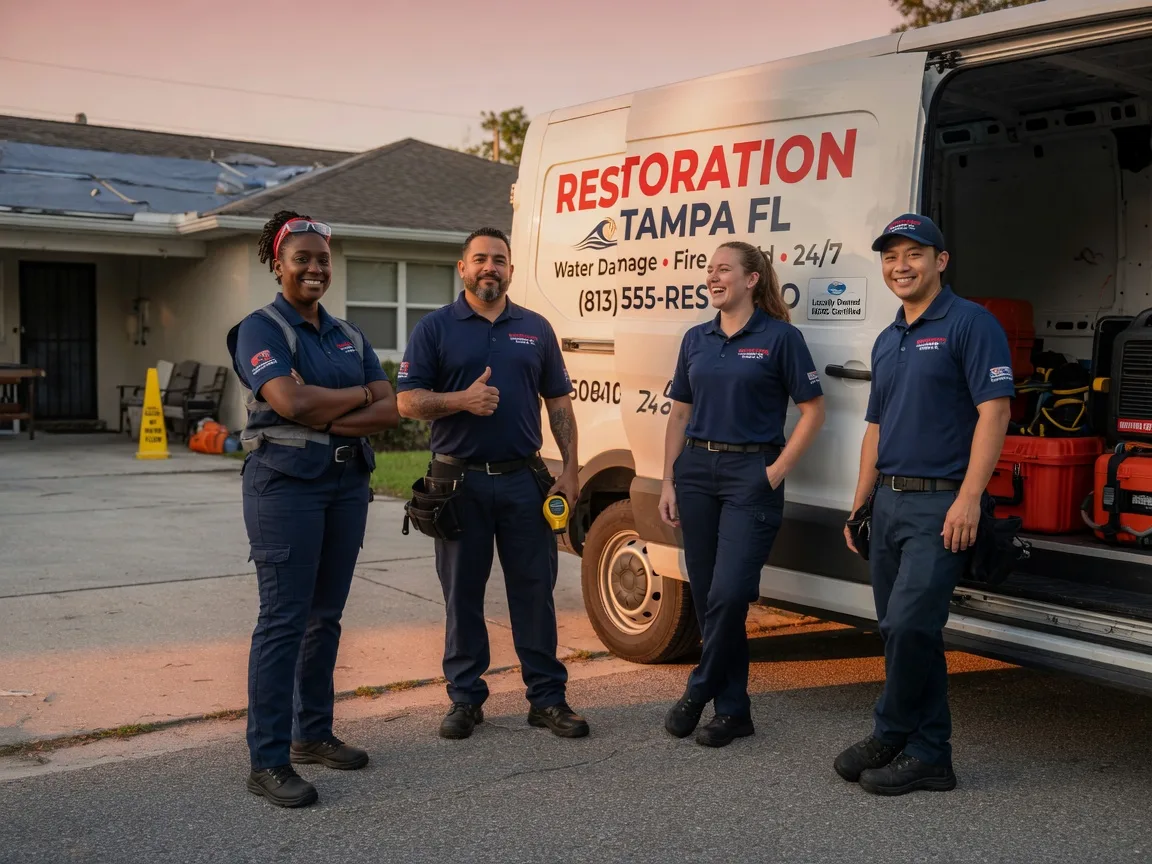 Water Damage Restoration company in New Prague, MN