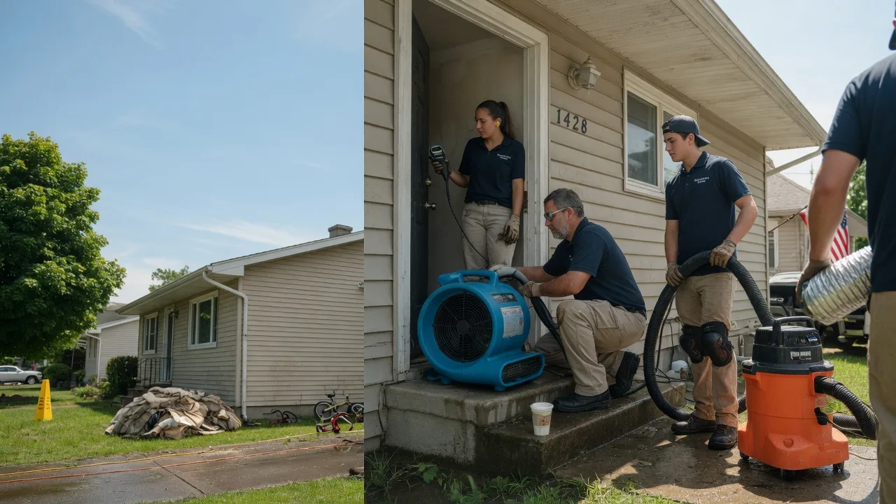 Water Damage Restoration in New Prague, MN near me